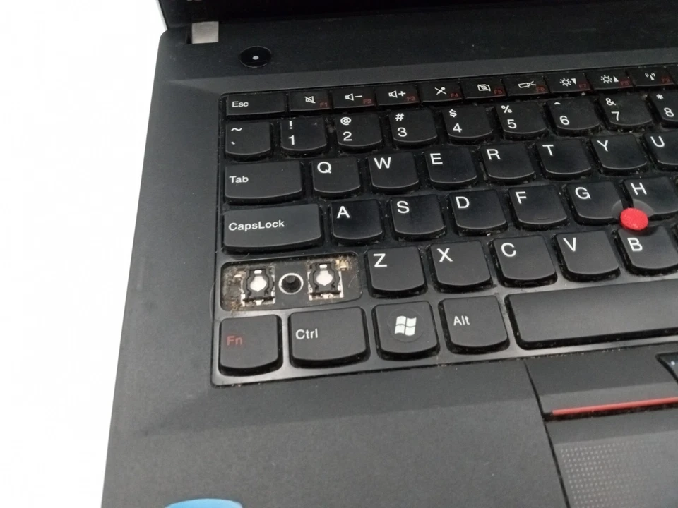 Lenovo ThinkPad Edge E430 14" Laptop Intel i3-2350M 2.3GHZ 4GB -PARTS -READ -RR - Image 3 of 4