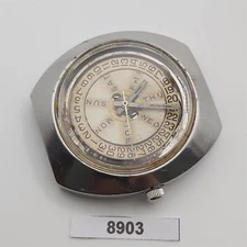 PROJECT TO FIX ZODIAC SS MENS AUTOMATIC DAY DATE WATCH EU SHIP 8903