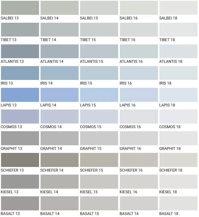 Düfa Premium Wandfarbe + Rolle Innenwandfarbe Deckenfarbe Farbtöne Caparol Color - Bild 3 von 4