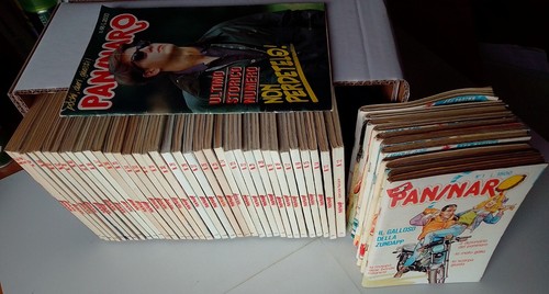 IL PANINARO serie completa 1 / 48 cpl edifumetto 1986/1989 moda cultura fumetti - Picture 5 of 6