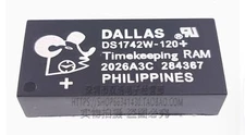 DS1742W-120 DIP24 32Kbit NVRAM 120ns 5V with Timekeeping RH