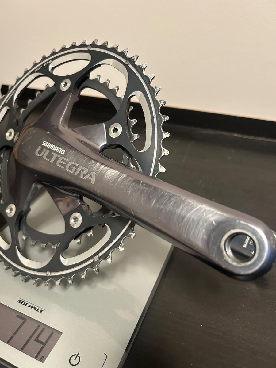 Shimano Ultegra FC-6601 53-39T Crank 10-Speed Road 172.5mm | eBay