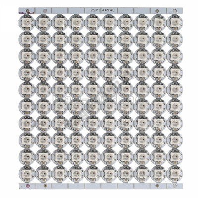 10/50/100 PCS Mini WS2812B WS2811 IC 10mm*3mm DC5V SMD 5050 RGB LED Light Sample