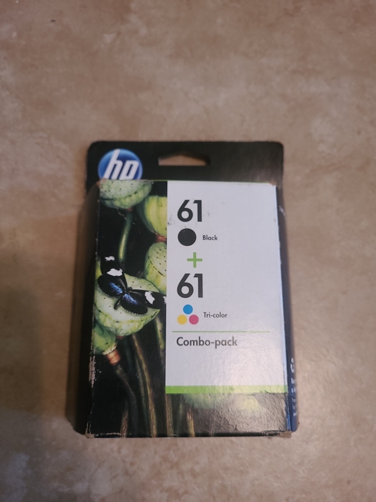 HP ComboPack 61 Black + 61 TriColor Printer Ink Cartridges Sealed Exp DEC/2012 885631805961 eBay