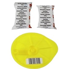 Quality Descaling and Cleaning Disc + 2 Descaling Tablets Bosch Tassimo T-Disc