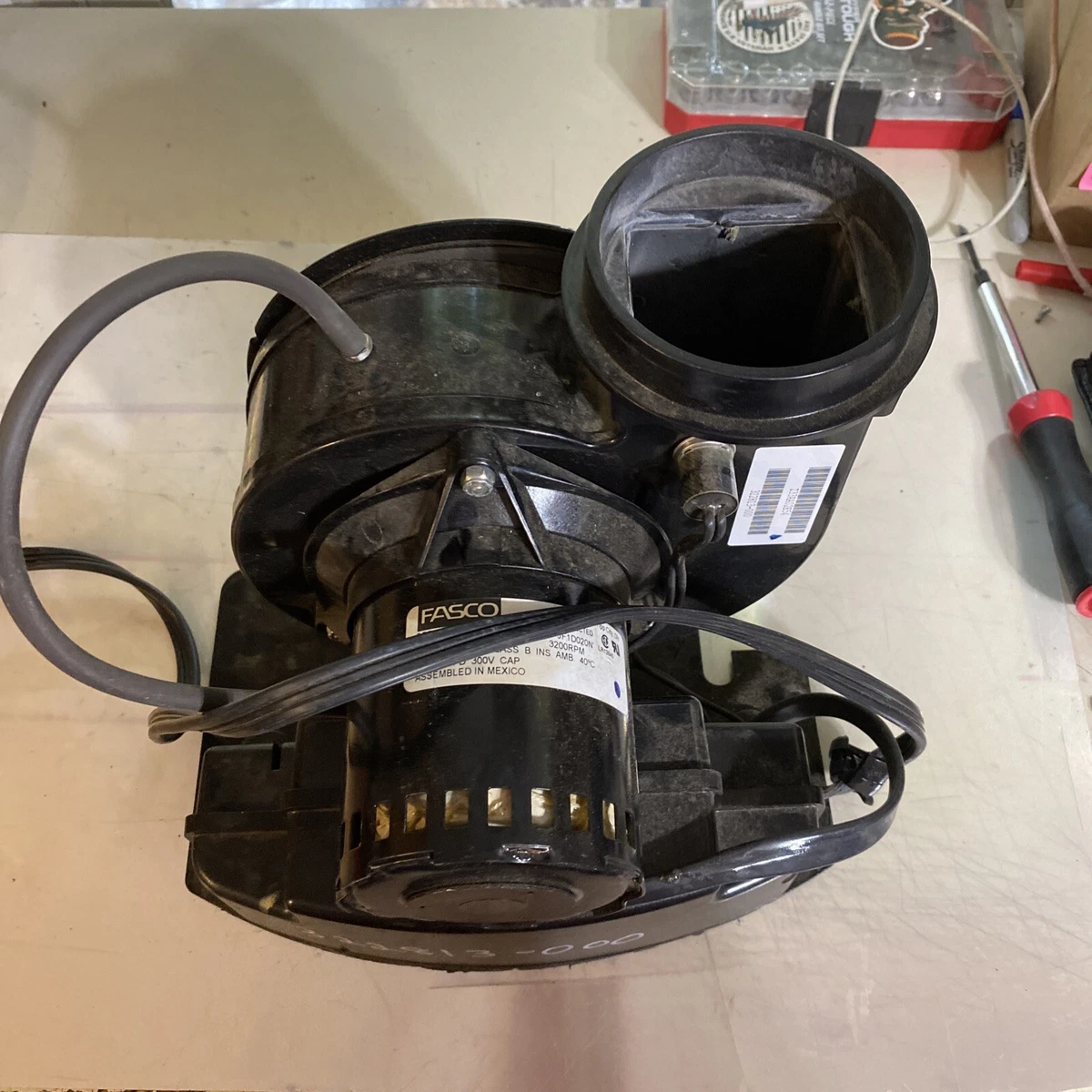 Fasco Water Heater Power Vent 322813-000 | eBay