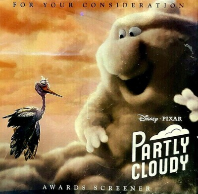 Partly Cloudy Disney Pixar -''Peter Sohn'' - For Your Consideration- (Sealed)