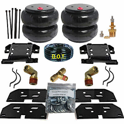 Air Tow Assist Load Level  2003-2013 Dodge Ram 3500 Truck with 4/" Lift Spacers