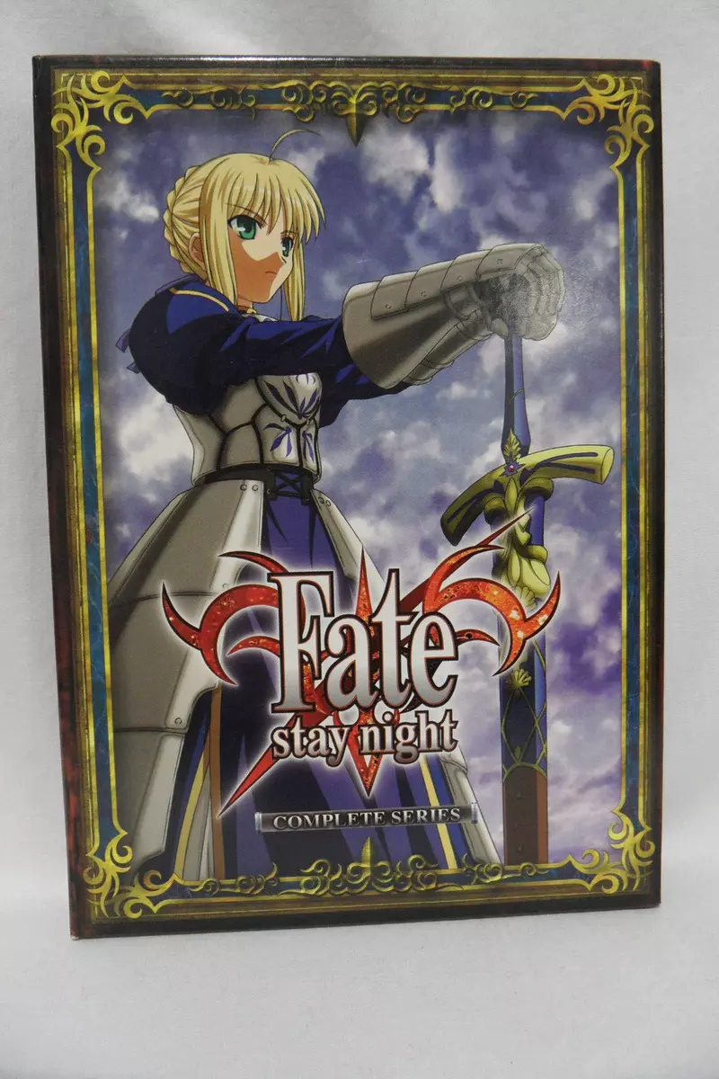 Fate/Stay Night Complete Series - Box Set (DVD, 2008)