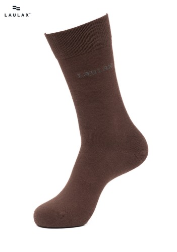 Laulax tuta uomo calze business alta qualità senza cuciture lisce 4 paia design UK - Foto 33 di 35