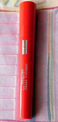 PUPA Milano SALE! MAXI VOLUME HIGH DEFINITION 001 Black Mascara BR.NEU! 10ml