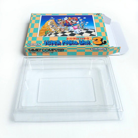 SUPER MARIO BROS. 3 - Empty box Famicom replacement spare game case with tray