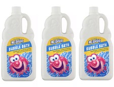 Lot of 3 Mr Bubble Extra Gentle Sensitive Skin Bubble Bath 36oz Each Bottle NEW