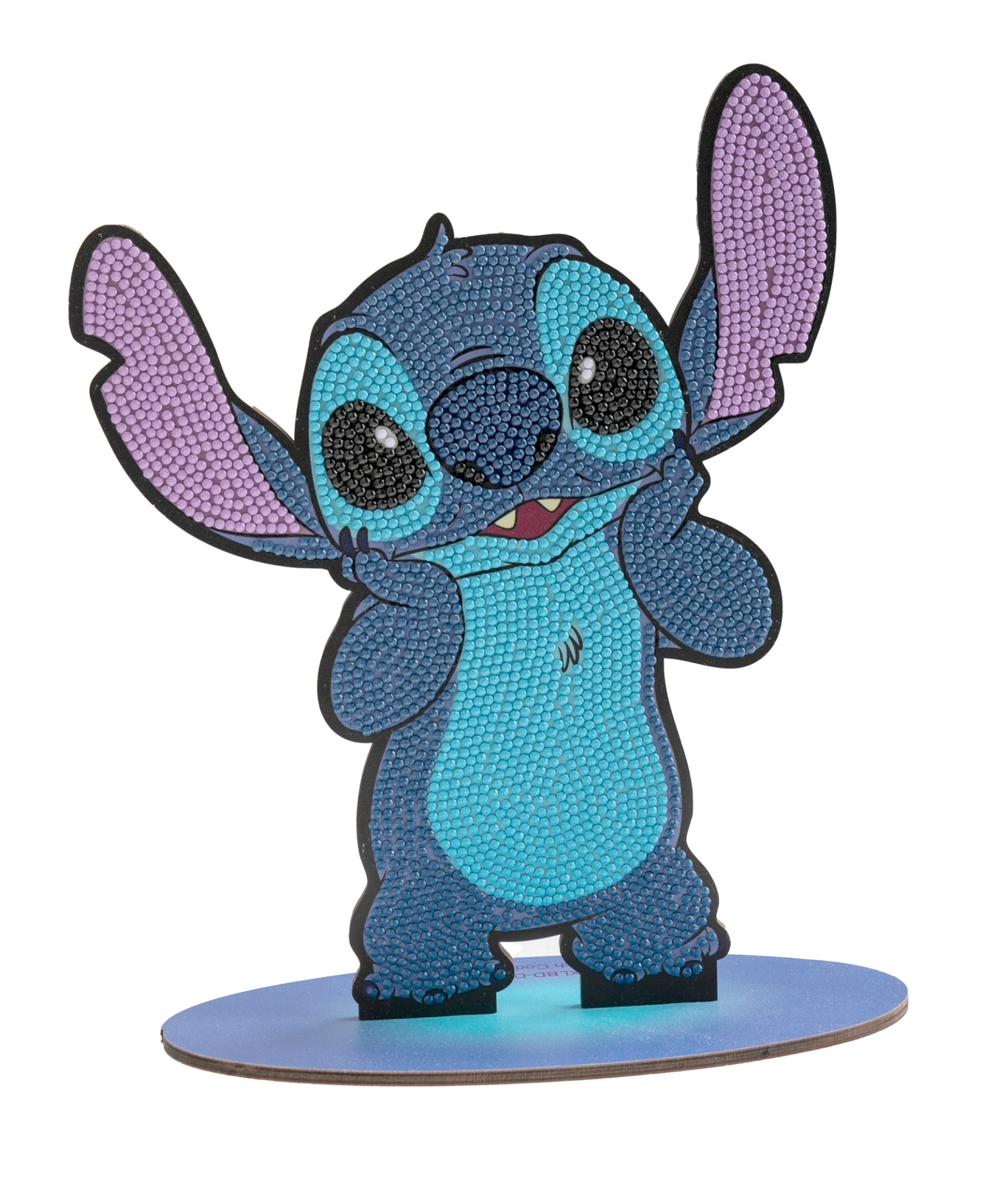 Stitch - Crystal Art XL Buddy (Disney)