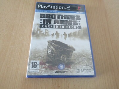Brothers in Arms Earned in Blood - Playstation 2 PS2 PAL - neu versiegelt 