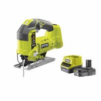 Ryobi Akku-StichsäGe One+ 18 V Mit Akku + LadegeräT R18JS-0