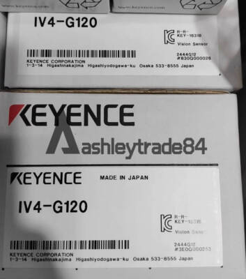 New Keyence IV4-G120 Image recognition sensor Controller Quick Delivery^