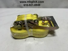 Ratchet Strap Tie Down J Hook 2” x 27’ long 10000 lb breaking strength