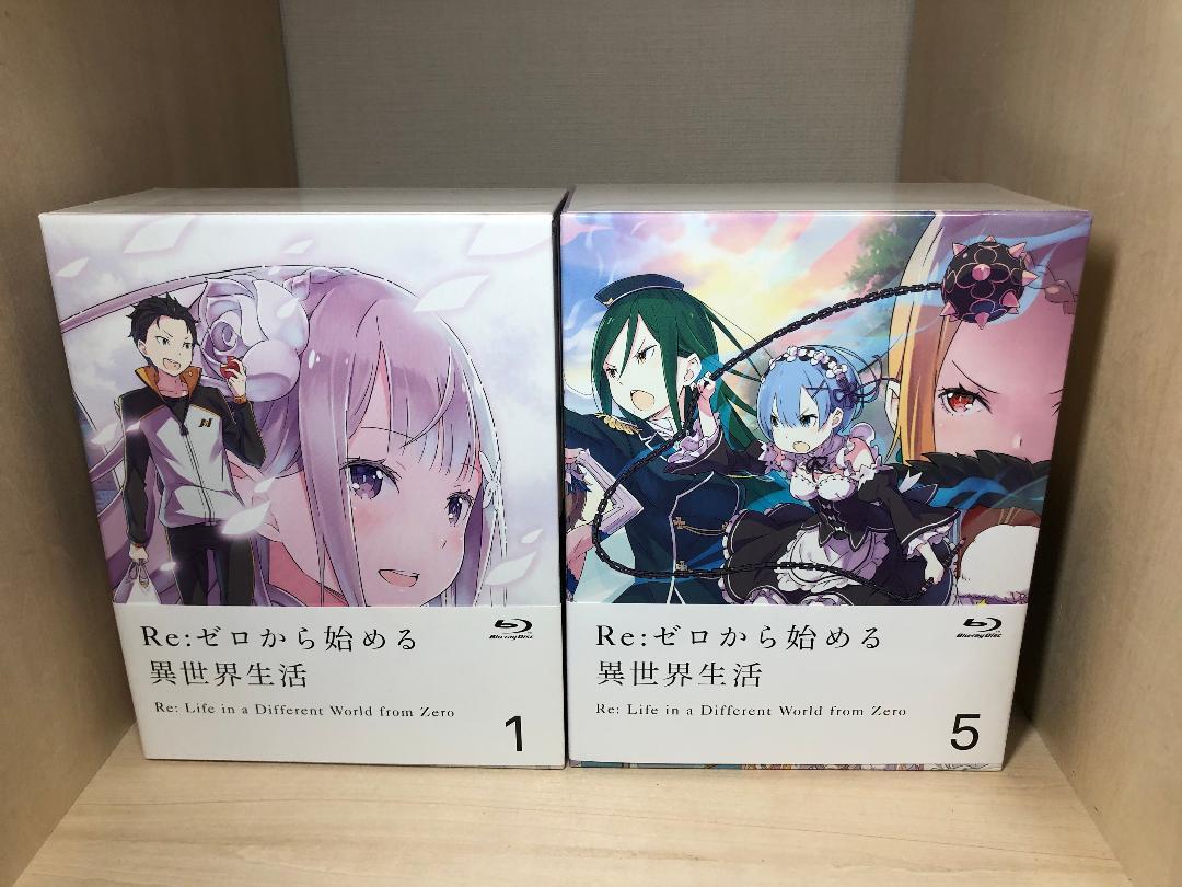 Re:ZERO から始まる異世界生活 Blu-ray/DVDコンボパック Amazon