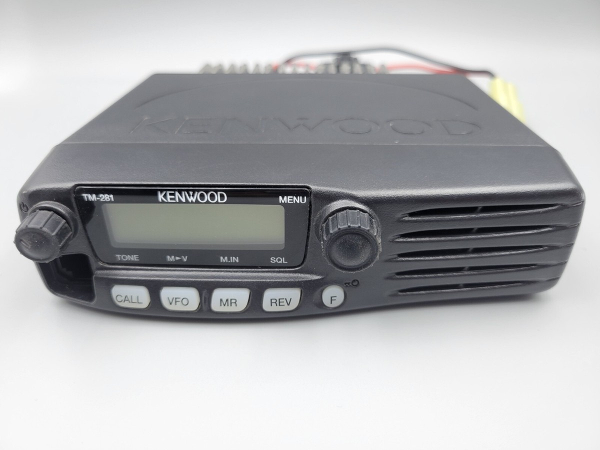 Kenwood TM281A Radio Transceiver - Black for sale online | eBay