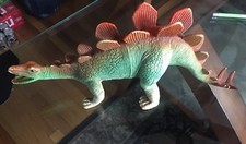 1999 Vintage Large Stegosaurus Plastic Dinosaur