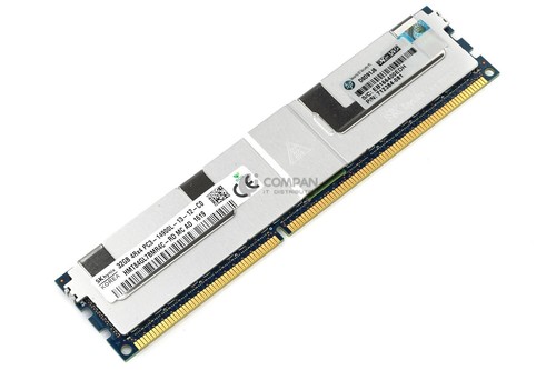 712384-081 HP DDR3 32GB 4RX4 PC3-14900 1866MHZ LRDIMM - Picture 1 of 7
