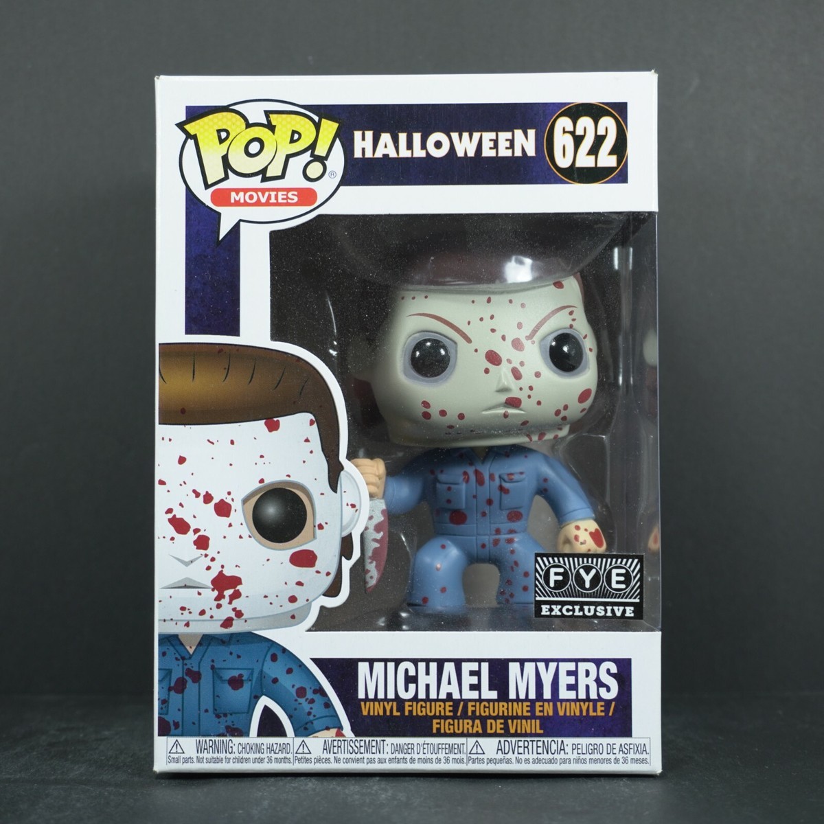 Funko Pop Michael Myers 622 Halloween Movies Vinyl Figure FYE