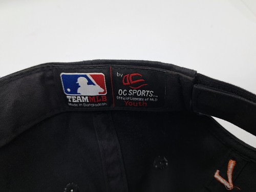 Baltimore Orioles Hook/Loop Cap Hat Embroidered Adjustable Curved Bill MLB Youth - Picture 6 of 9