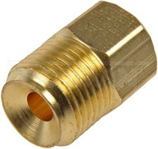 Dorman 490-540.1 Brake Line Adapter-Dual Brake-5/16 In. x 5/8-18 In.
