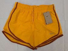 Women's Nike Sz XL Dri-Fit Tempo 3" Brief Lined Running Shorts CU8890-717 New