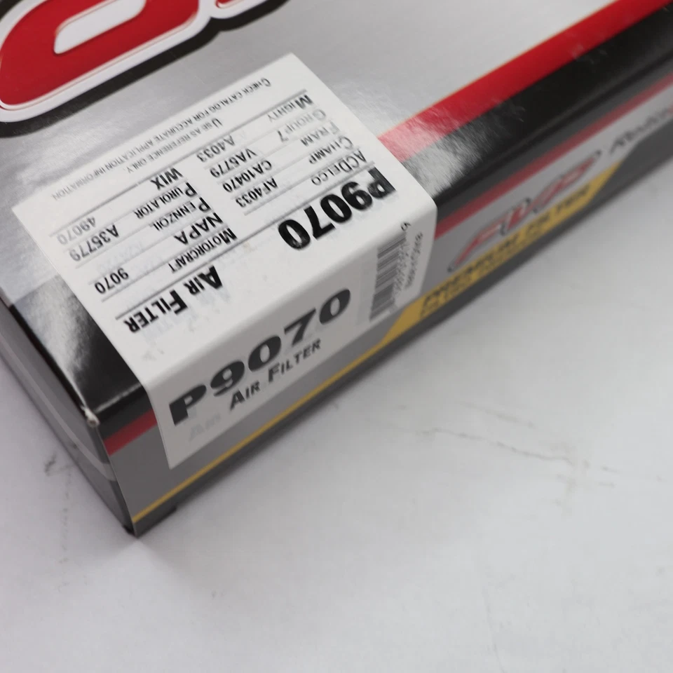 Filtro de aire premium FVP ReliaGuard P9070 Foto 3 de 4