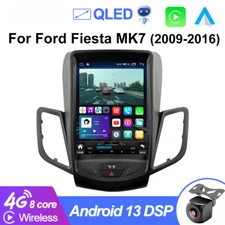 Android 13 Auto Autoradio For Ford Fiesta MK7 2009-2016 Tesla Car Multimedia
