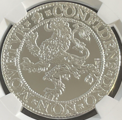 2023 1 Oz .9999 Silver Lion Dollar Royal Dutch Mint NGC PF70 UCam