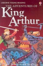 The Adventures of King Arthur (Young Reading) - Paperback - VERY GOOD