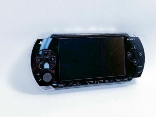 Paquete de entretenimiento portátil Sony PSP 1000 - negro NO FUNCIONA (leer descripción) - Imagen 1 de 1