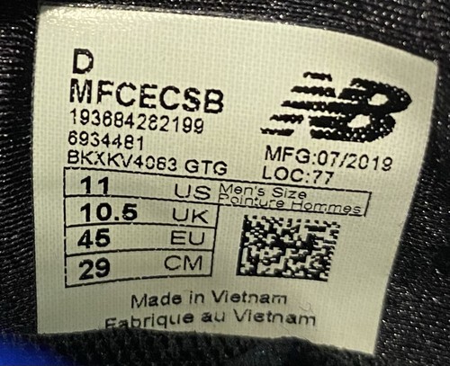 New Balance Fuel Cell Running Shoes MEN'S SIZE 11D - Picture 12 of 12