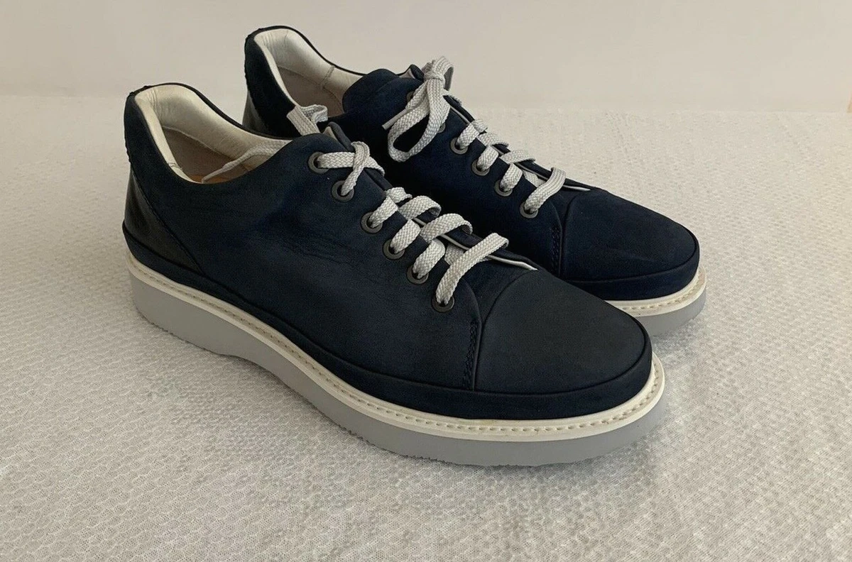 New Samuel Hubbard HUBBARD FAST Leather Shoes Men Sz 7.5 Medium