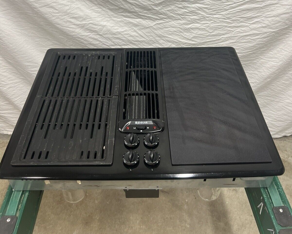 JennAir 30 in Electric Downdraft Cooktop w/ Grill JED8230ADS. Free