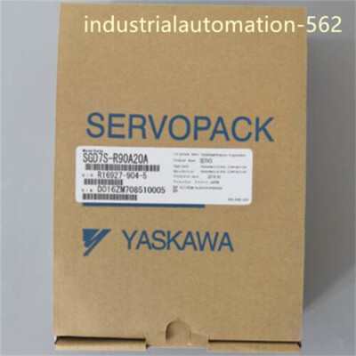 Yaskawa SGD7S-R90A20A Servo Driver New In Box Expedited Ship 1PCS