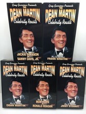 Lot Of 6 Dean Martin Celebrity Roast VHS Tapes
