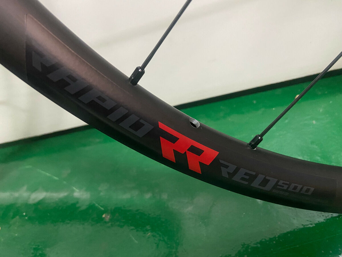 Fulcrum Rapid Red 500 DB Gravel Disc Brake Wheelset For 2 Fulcrum Rapid Red 500 DB Gravel Disc Brake Wheelset For 2