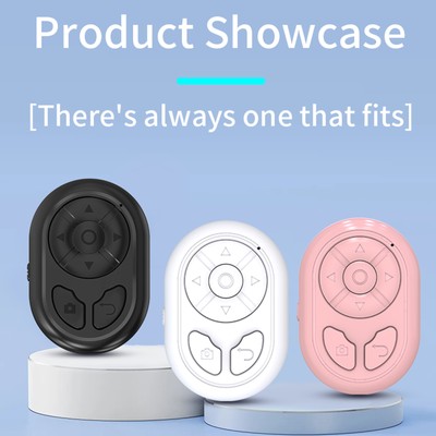 Wireless Tik Tok Remote Control Page Turner Portable Button Clicker Scrolling