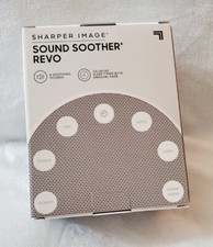 White noise Sound Soother Revo Sharper Image -6 sounds