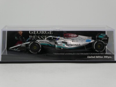Minichamps Mercedes AMG F1 W13 #63 George Russell French GP 2022 1