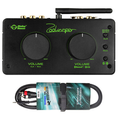 Monkey Banana Zookeeper Bluetooth Audio-Controller mit keepdrum Adapterkabel