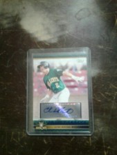 2010 Topps Pro Debut Prospects Auto.  Chase D Arnaud #PDA-CD  165/199
