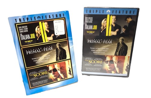 The Italian Job/Primal Fear/The Score (DVD, 2007, 3-Disc Set, Widescreen) - Imagen 4 de 5