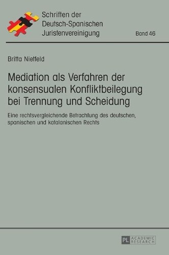 Thumbnail - Britta Nietfeld Mediation Als Verfahren Der Konsensualen Kon