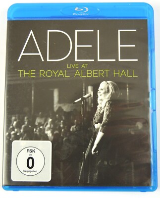 Adele - Live at the Royal Albert Hall (+CD) [Blu-ray]