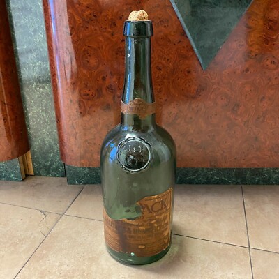Williams & Humbert's W&H 1877 Fine Spanish Sherry Dry Sack Wine Empty Bottle